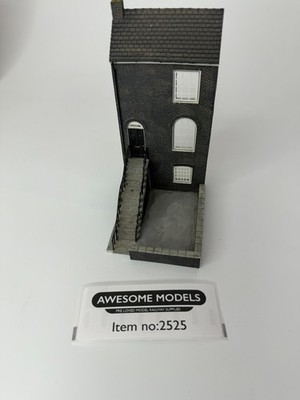 BACHMANN 44-217 TIEFRELIEF DREIGESCHOSSIGES STADTHAUS GEBRAUCHT OHNE BOX SIEHE BILDER