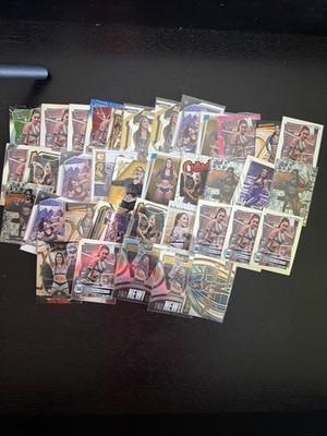 Bulk Roxanne Perez Variety Lot (36) Cards - Topps Panini & 1 Custom Card