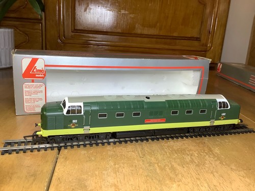 Lima OO 4802 BR grün Class 55 Deltic The Kings Own Yorkshire leichte Infanterie | Zustand: Used