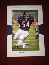 2003 UD Patch Collection #64 Brian Urlacher Chicago Bears 