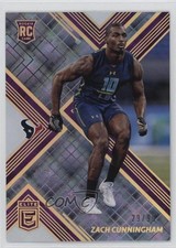 2017 Donruss Elite Rookies Purple 29/99 Zach Cunningham #144 c7p