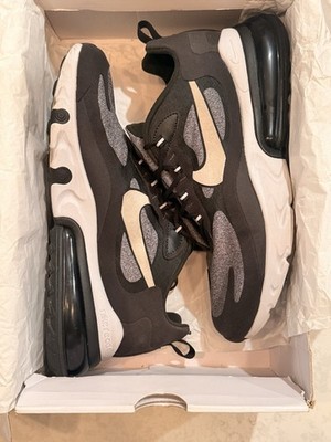 Nike Air Max 270 React Op-Art Black Vast Grey Off Noir AO4971-001 Men