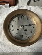 Chelsea Ships Bell Clock 7 1/4