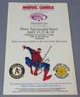 WONDERCON 1994 Amazing Spider-Man 277, Marvel Tales 285, Warriors, Oakland A's