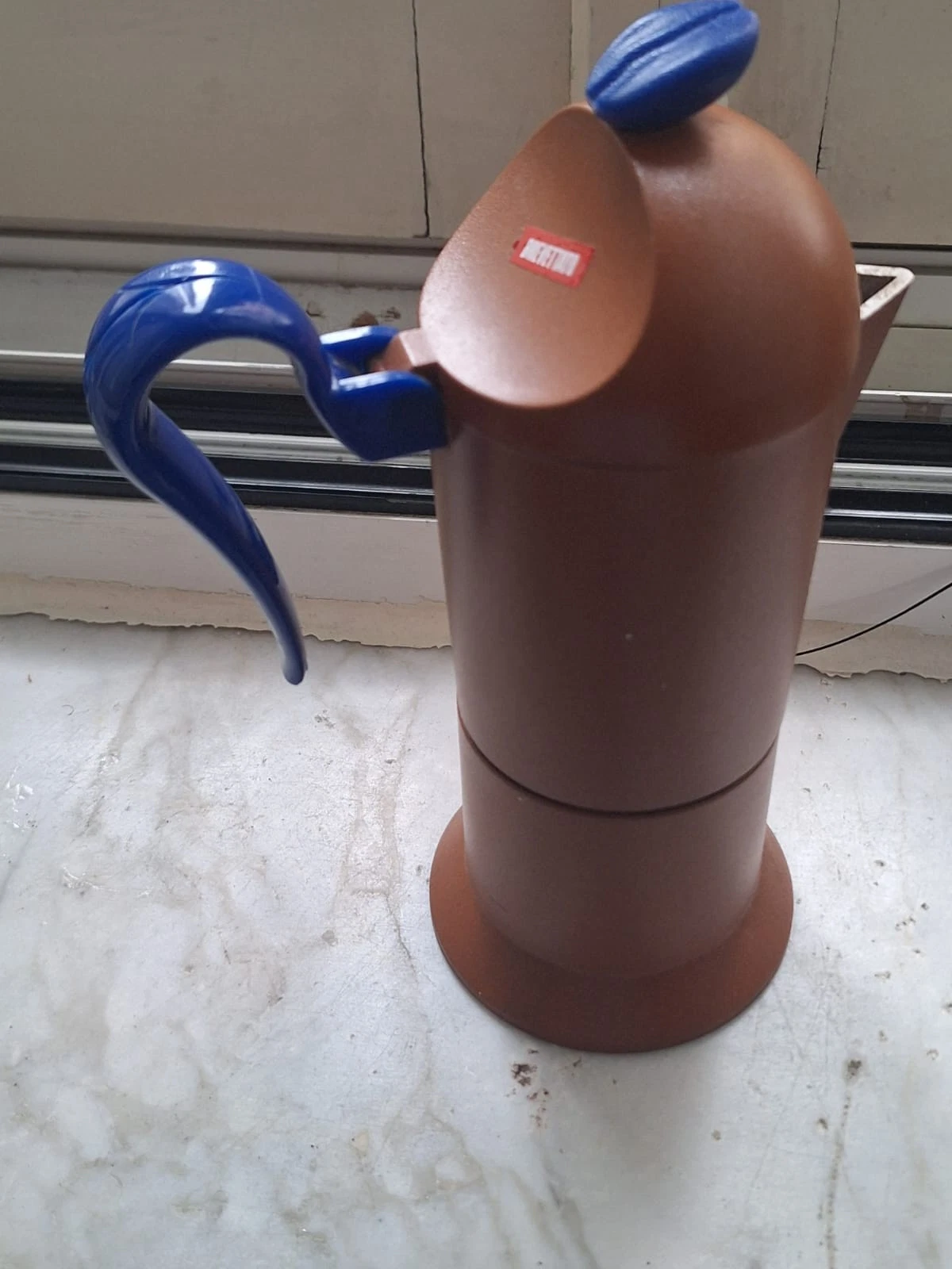 Sheratonn coffee maker 1980s Design G. Zagato Extra Rare Italy