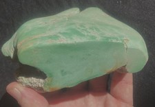 Sage Variscite Big Alluvial Open RoughNugget 390 grams or 13.9 Oz 