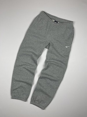 Nike Sweatpants Joggers Pants Small Swoosh Y2K drill
