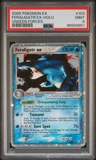 POKEMON EX UNSEEN FORCES #103 FERALIGATR EX-HOLO UNSEEN FORCES PSA 9 on eBay