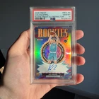 Topps Finest 2025-26 PSA 10, POP 1 Kon Knueppel Hornets RFA-KK Rookie Auto Refr.