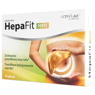 Activlab Pharma HepaFit Forte, 30 Tabletten