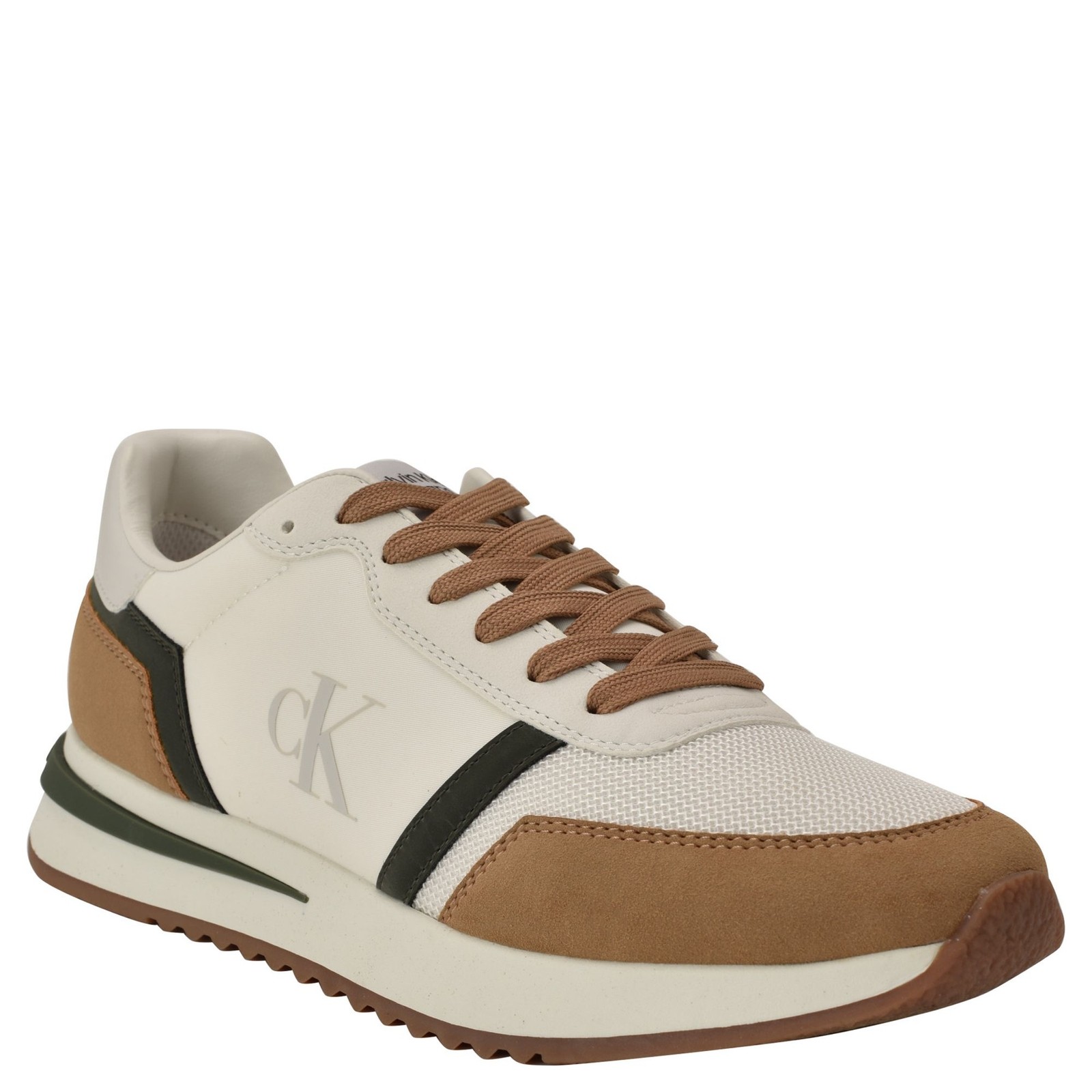 Calvin Klein Picio Mens Oxford 105 DM US - СреднийНатуральныйБелыйРазноцветный 21390₽