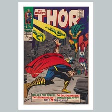 #2216  Thor 8x10 Glossy Photo Comic Book Cover Fast-Secure Shipping