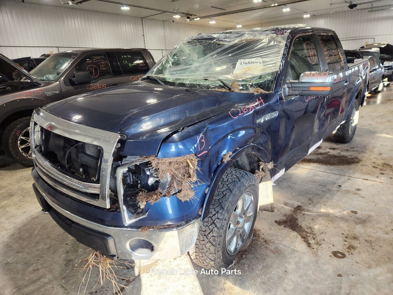 Automatic Transmission 6 Speed 6R80 5.0L 4x4 Fits 11-14 FORD F150 PICKUP 1336021