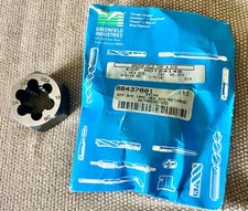 NOS Greenfield GTD 3/4"-10 NC Hexagon Die 1-7/16" diameter - Made in USA