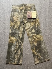 Outfitters Ridge Realtree Jeans Natural Camo Youth Size 10R Hunting