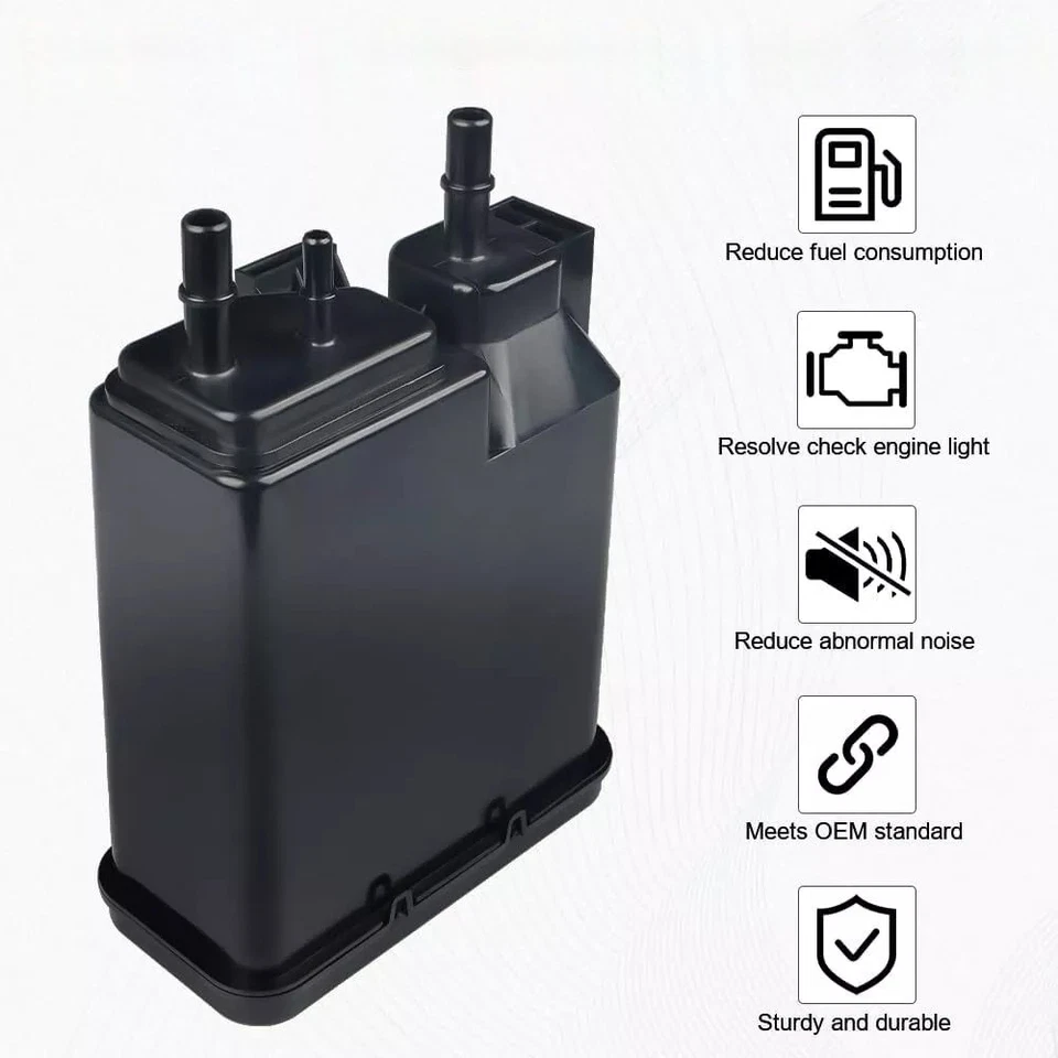 EVAP VAPOUR EMISSIONS CHARCOAL CANISTER 15137021 FOR 2004-2019 CHEVY SILVERADO Foto 3 de 4