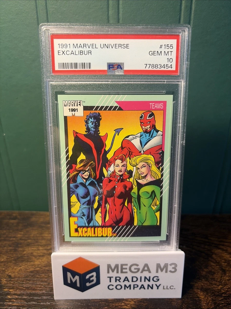 X-Men Professional Sports Authenticator (PSA) Collectable Trading