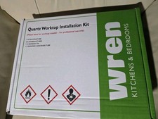 Wren kitchen Quartz Worktop Installation Kit Accessories NEW