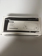 8 Cooper All-Pro APELBK Black Emergency Lighting Units w/Lamps - Damp Locations