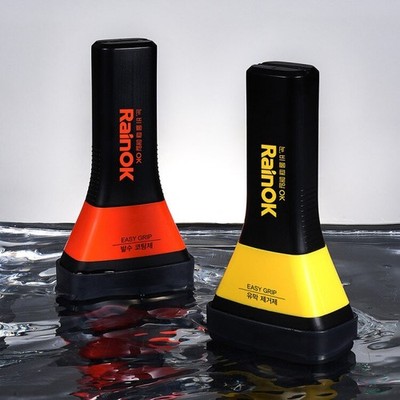 Bullsone RainOK 2 Step Windshield Glass Care Kit Oil Film Remover Rain Repellent