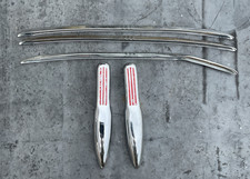 Vintage 1930s 1940s Car Truck Accessory Front Bumper Grille Guard Erie Read