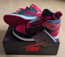 Nike Air Jordan 1 Retro High 85 Sneaker Black/Varsity Red - Gr. 39 | HV6674-067