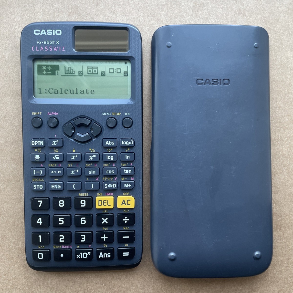 Singapore Fx 97sg X Fx 97sg X Casio FX-85GTX Classwiz Scientific Calculator  Black UK