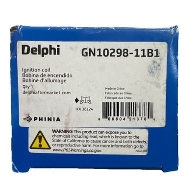 Delphi Gn10298-11b1 Ignition Coil New In Box E42