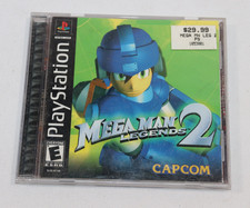 Mega Man Legends 2 (PS1, 2000) Complete