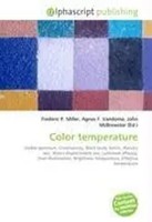Color Temperature Frederic P. Miller (U. A.) Taschenbuch Englisch 2026