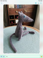 Jellycat Rumplekin Rat very rare cloth tags retired vintage 