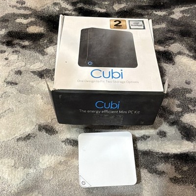MSI Cubi Series Mini PC Desktop White Casual/Office HDMI mDP USB 3.0 VESA