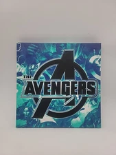 Pop Creations Canvas Wall Art Decor Marvel Comics Avengers Hulk, Iron Man 12x12"