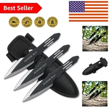 Durable 5.5 Inch Throwing Knife Set for Precision Training - Ambidextrous