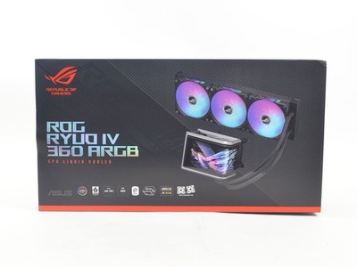 ASUS ROG RYUO IV SLC 360 ARGB CPU AIO 6.67-inch Screen