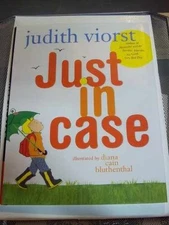 Just in Case - Hardcover, by Viorst Judith - Good