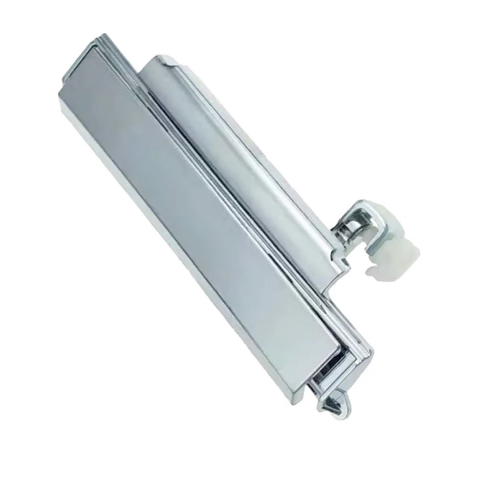 Chrome Tailgate Handle Rear Tailgate Handle Plastic Material Vehicle Maintenance - Image 4 of 4