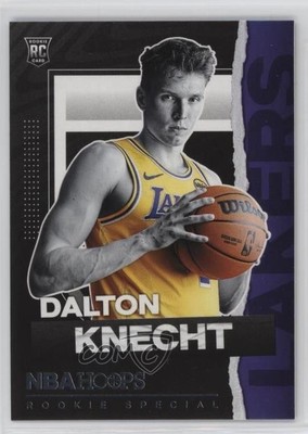 2024-25 Panini NBA Hoops Rookie Special Dalton Knecht #4 RC
