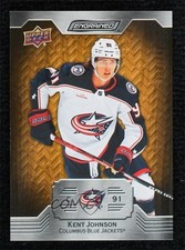 2023-24 Upper Deck Engrained 188/349 Kent Johnson #29 0c3