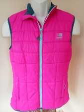 KARRIMOR TRAIL ladies pink Gilet, zip pockets, UK 12