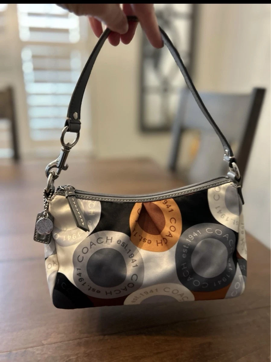 Coach Mini Satin Exterior Bags & Handbags for Women for sale | eBay
