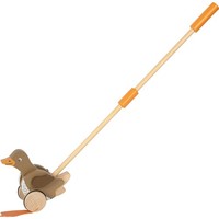 Legler Small Foot Schiebetier Ente Mit Beweglichem Kopf Schiebespielzeug Ab 18 M