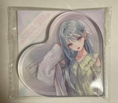 Project Sekai Zozo Shizuku Hinomori Heart Acrylic Block +14
