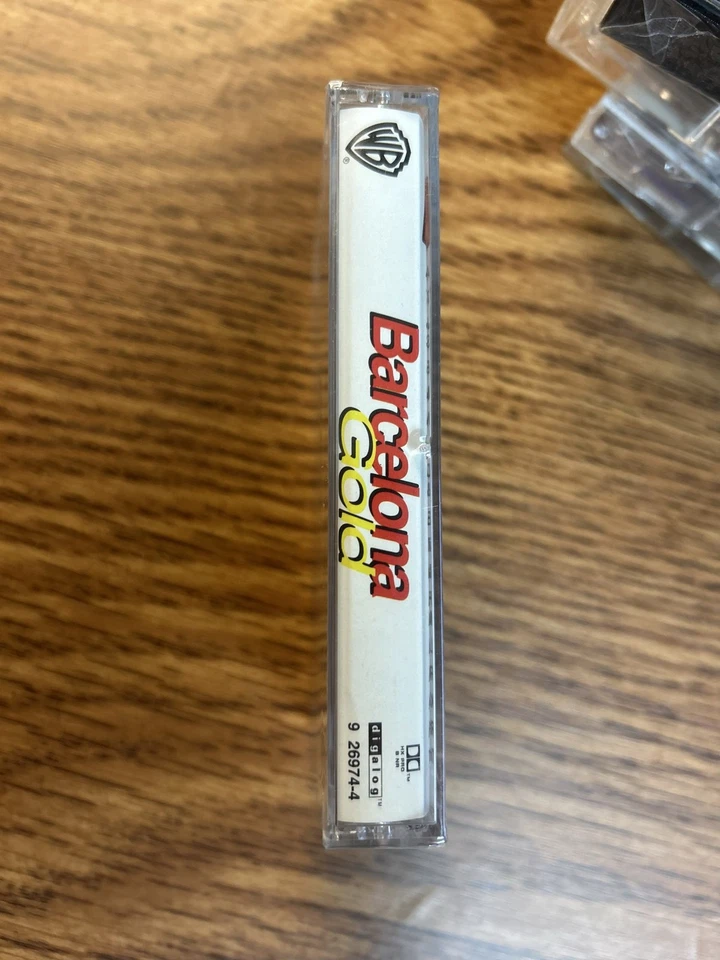 RARE Barcelona Gold 1992 Cassette Sealed Madonna INXS Freddie Mercury - Image 2 of 4