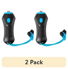 (2 pack) Fishing Line Stripper with Grinding Stone Black and Blue