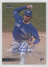 2021 Topps Stadium Club Auto Thomas Hatch Tom Hatch #SCBA-THA Auto 0b2