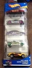 2003 HOT WHEELS RAPTOR BLAST 5 CAR GIFT  PACK  CORVETTE RODGER DODGER VINTAGE