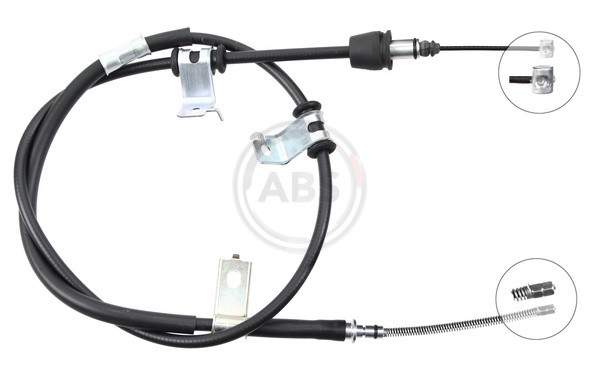 A.B.S.-OE K17028-OE Cable Pull, parking brake for HYUNDAI,KIA