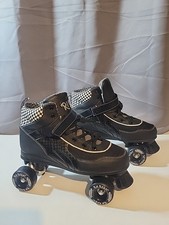 Rio Roller Mayhem Quad Roller Skates Adults Size 10 Good Condition