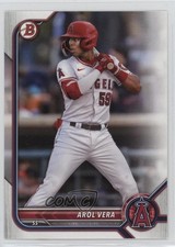 2022 Bowman Draft Arol Vera #BD-46 0a3